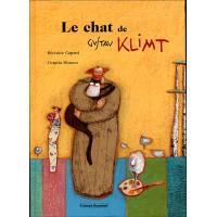 Le Chat De Gustav Klimt Cartonne Octavia Monaco Berenice Capatti Achat Livre Fnac
