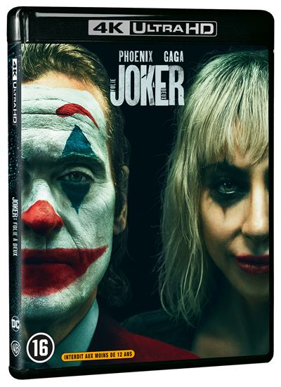Joker : Folie à Deux Blu-ray 4K Ultra HD