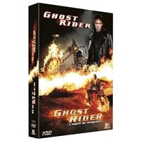 Coffret Ghost Rider et Ghost Rider 2 : L'Esprit de Vengeance DVD