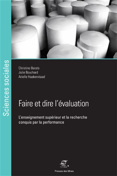 Faire et dire l'évaluation - Christine Barats - broché