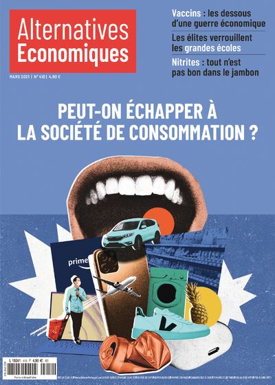 Mensuel - numéro 410 mars 2021