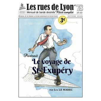 Le voyage de St-Exupéry