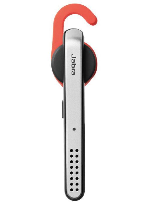 Jabra Stealth Bluetooth Headset - Silver