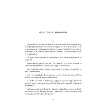 Ainsi parlait Zarathoustra