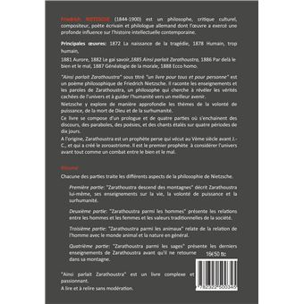 Ainsi parlait Zarathoustra