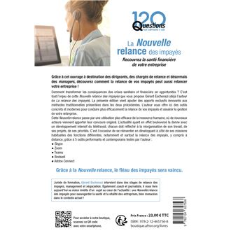 La nouvelle relance des impayés