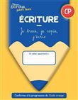 Cahiers Bordas pour tous - Ecriture CP - 2022 - Cahier - élève