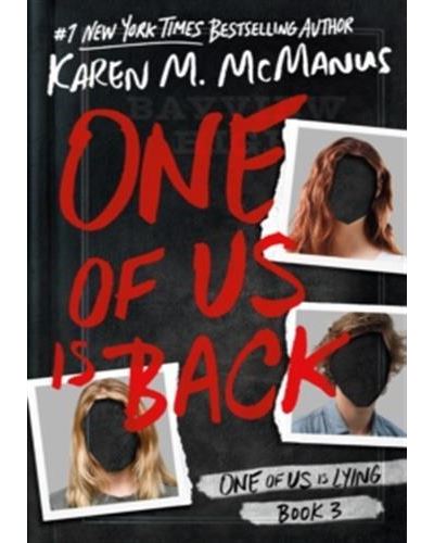 ONE OF US IS BACK - Karen M. McManus - Taschenbuch