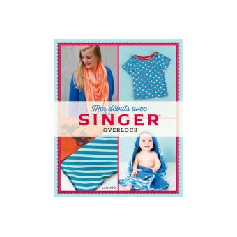 Mes debuts avec singer - overlock