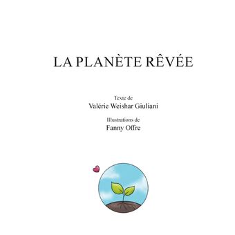 La planète rêvée