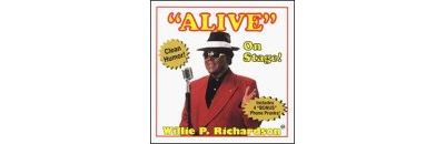 Alive on stage