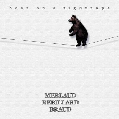Bear on a tightrope/digipack
