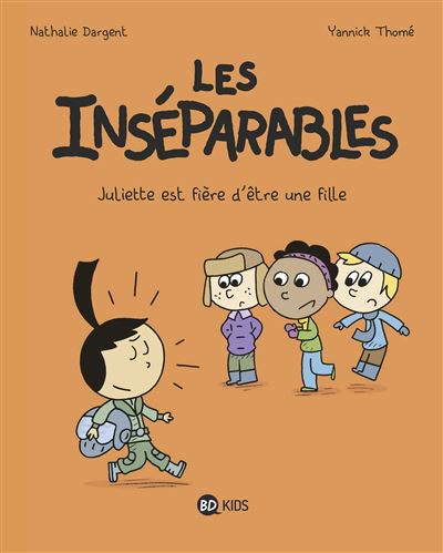 Juliette est fière d'être une fille