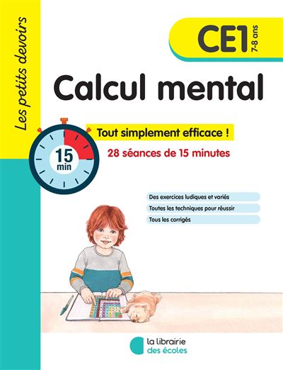 Les petits devoirs 2019 CE1 calcul mental