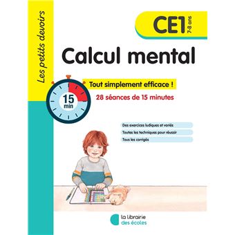 Les petits devoirs - Calcul mental CE1