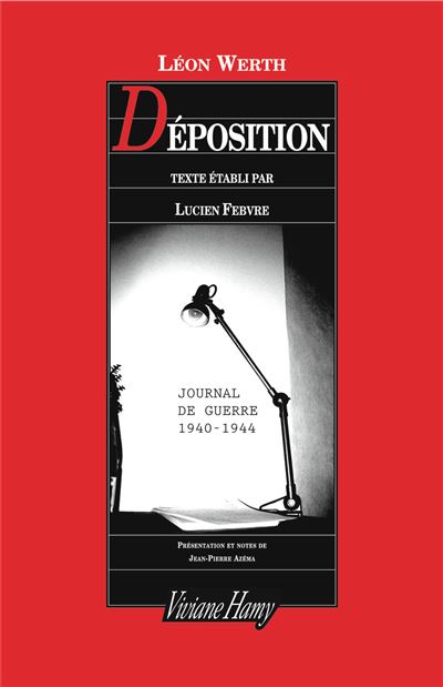 Déposition - Journal 1940-1944