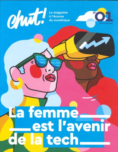 Chut,1:la femme est l'avenir de la tech