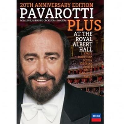 Pavarotti plus at the Royal Albert Hall DVD
