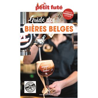 Guide des Bières belges 2023 Petit Futé