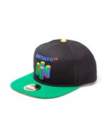 Casquette Nintendo 64 logo