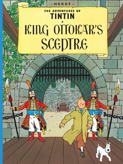 TINTIN:KING OTTOKAR'S SCEPTRE (HC)
