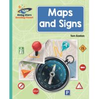 Reading Planet - Maps and Signs - Turquoise: Galaxy