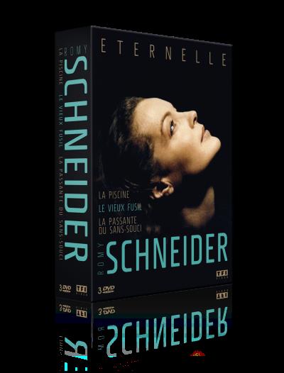 Romy Schneider, Coffret 3 films DVD