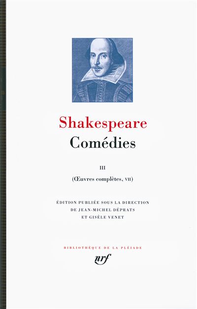 Œuvres complètes, V-VII : Comédies (Tome 3)