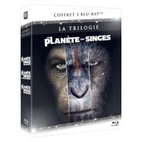 COFFRET LA PLANETE DES SINGES (3 FILMS)-FR-BLURAY