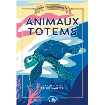 Mon premier oracle magique Animaux Totem