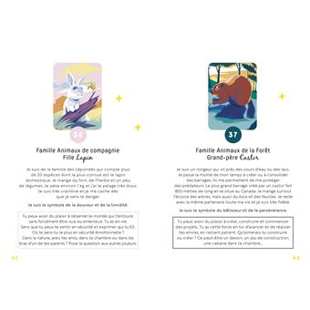 Mon premier oracle magique Animaux Totem