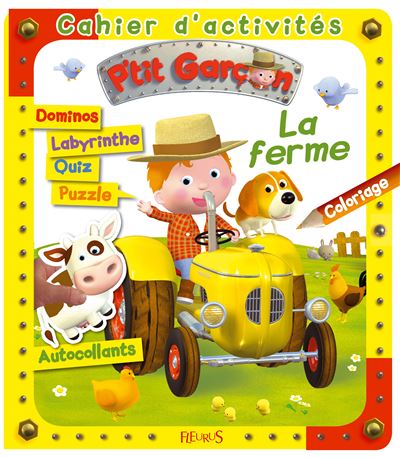 La ferme - Alexis Nesme - broché