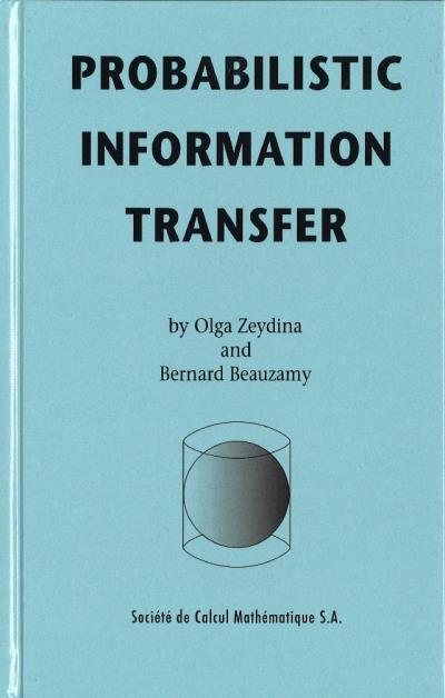 Probabilistic information transfer