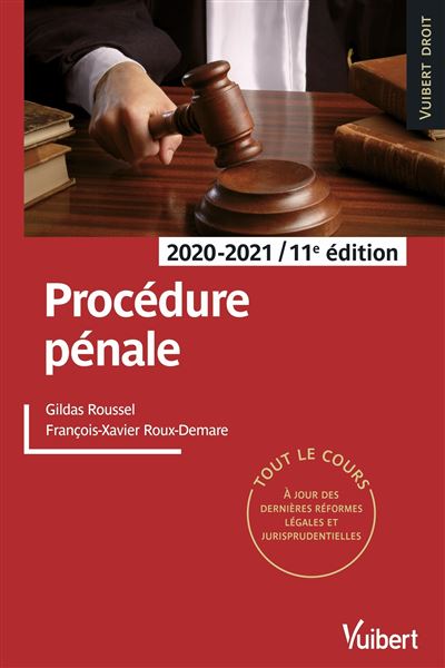 Procédure pénale 2019/2020