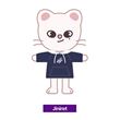 Mini Peluche Stray Kids Official MD Skzoo Magic School Hyunjin Version