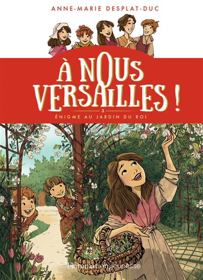 Énigme au jardin du Roi - Anne-Marie Desplat-Duc - broché