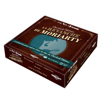 Escape Game La Revanche de Moriarty