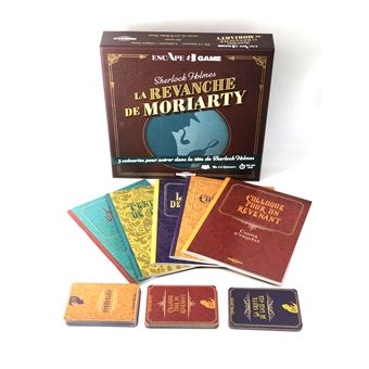 Escape Game La Revanche de Moriarty
