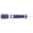 Brosse coiffante Calor Brush Activ Volume et Shine CF9530C0 1000 W Blanc et Mauve_4