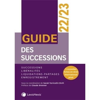 Guide des successions et liberalites 22 23