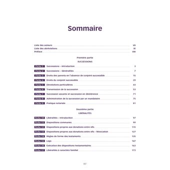 Guide des successions et liberalites 22 23