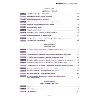 Guide des successions et liberalites 22 23