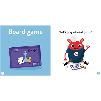 TOYS Mon imagier en anglais