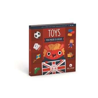 TOYS Mon imagier en anglais