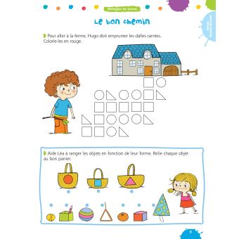 Bravo les maternelles - Mon cahier avec plein d'activités de maths