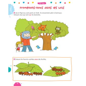 Bravo les maternelles - Mon cahier avec plein d'activités de maths