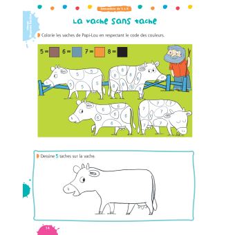 Bravo les maternelles - Mon cahier avec plein d'activités de maths