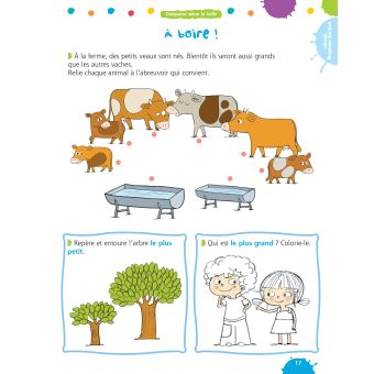 Bravo les maternelles - Mon cahier avec plein d'activités de maths