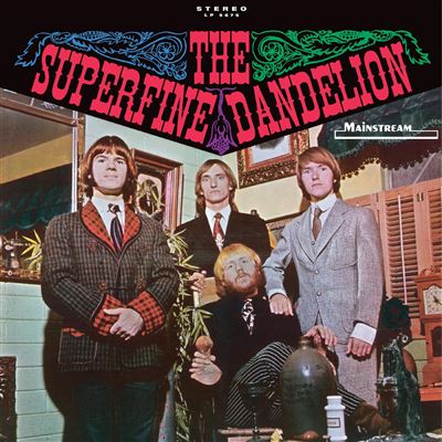 The Superfine Dandelion Vinyle Bleu