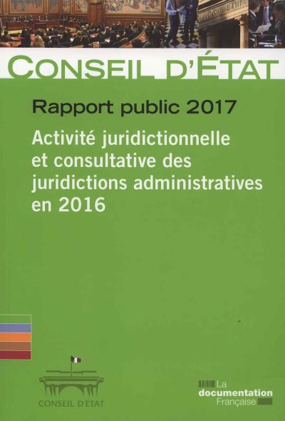 Activite juridictionnelle et consultative des juridictions administratives 201